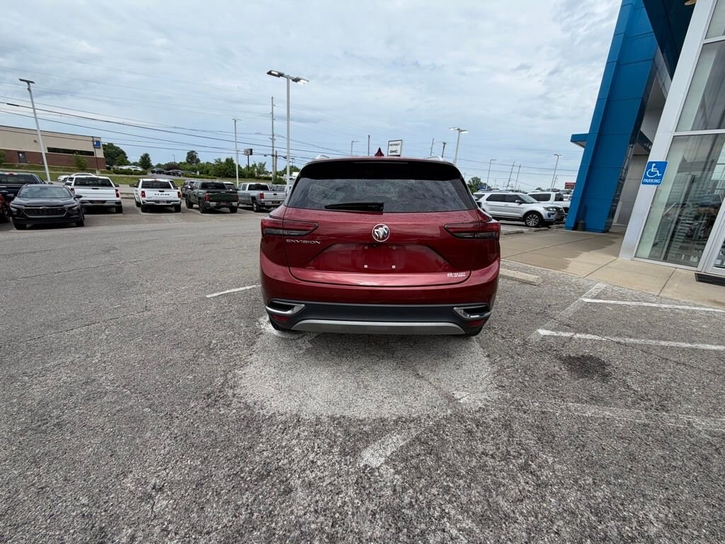 Used 2021 Buick Envision Essence SUV
