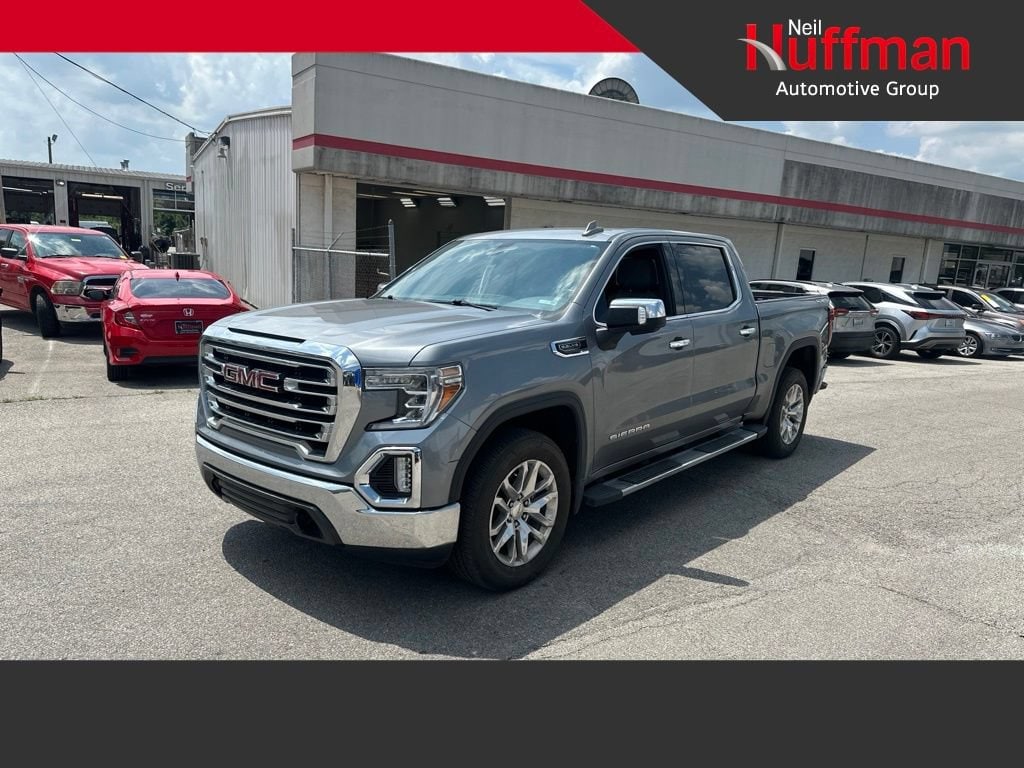 2020 GMC Sierra 4WD Crew Cab Short Box SLT's photo