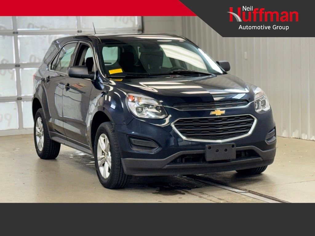 2016 Chevrolet Equinox AWD LS's photo