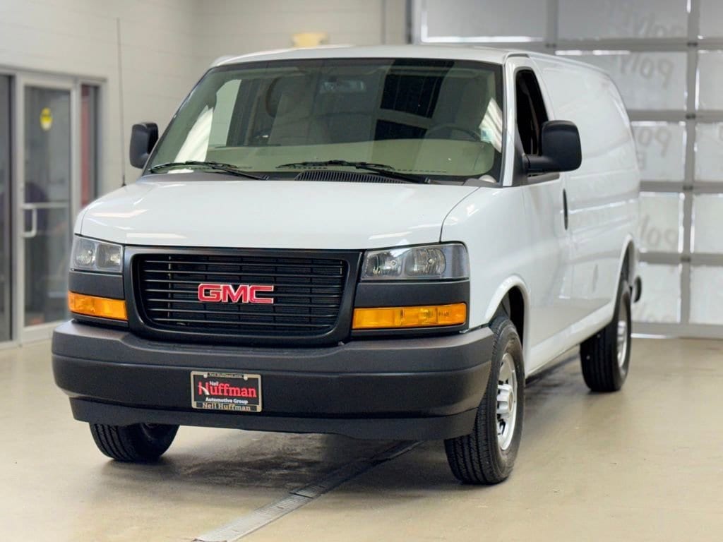 New 2026 GMC Savana Cargo Work Van Van