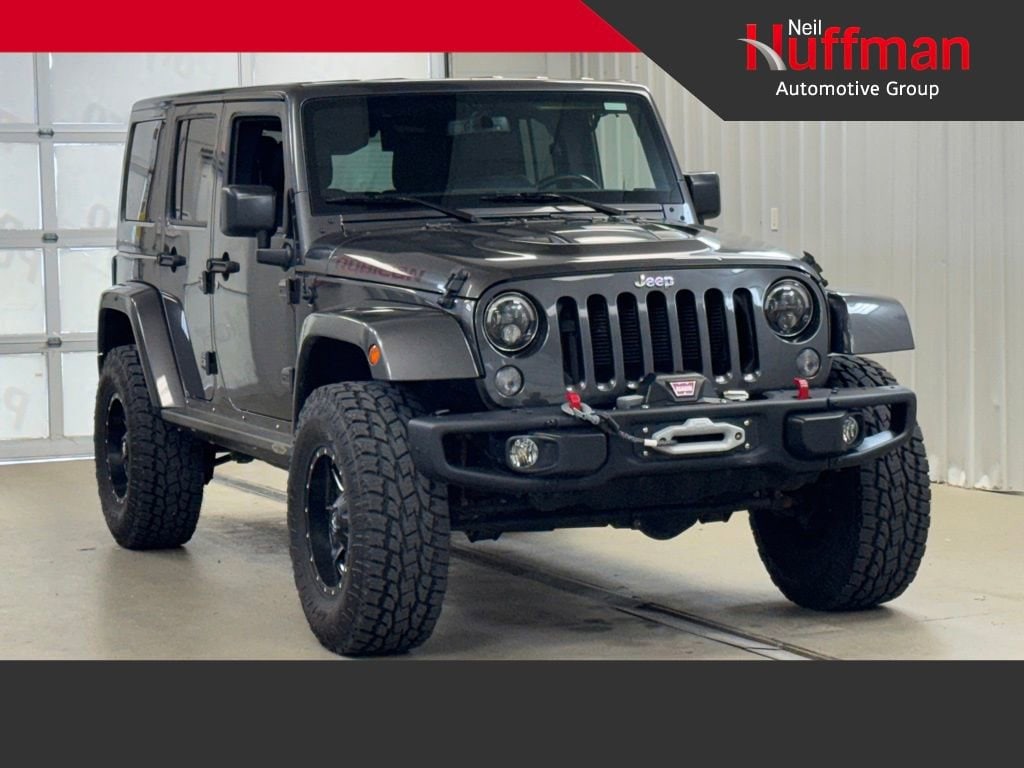 Used 2016 Jeep Wrangler Unlimited Rubicon Hard Rock SUV