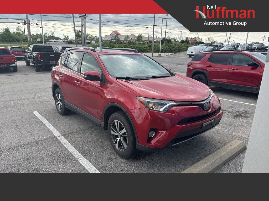 2017 Toyota RAV4 XLE
