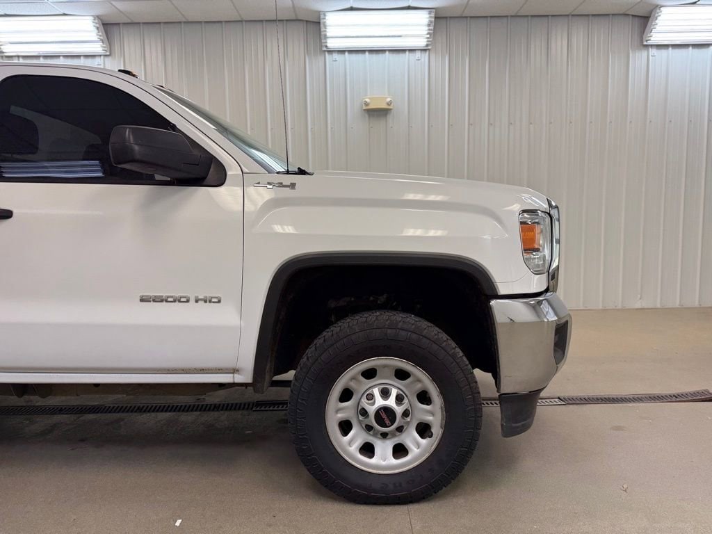 Used 2017 GMC Sierra 2500 HD Truck Regular Cab