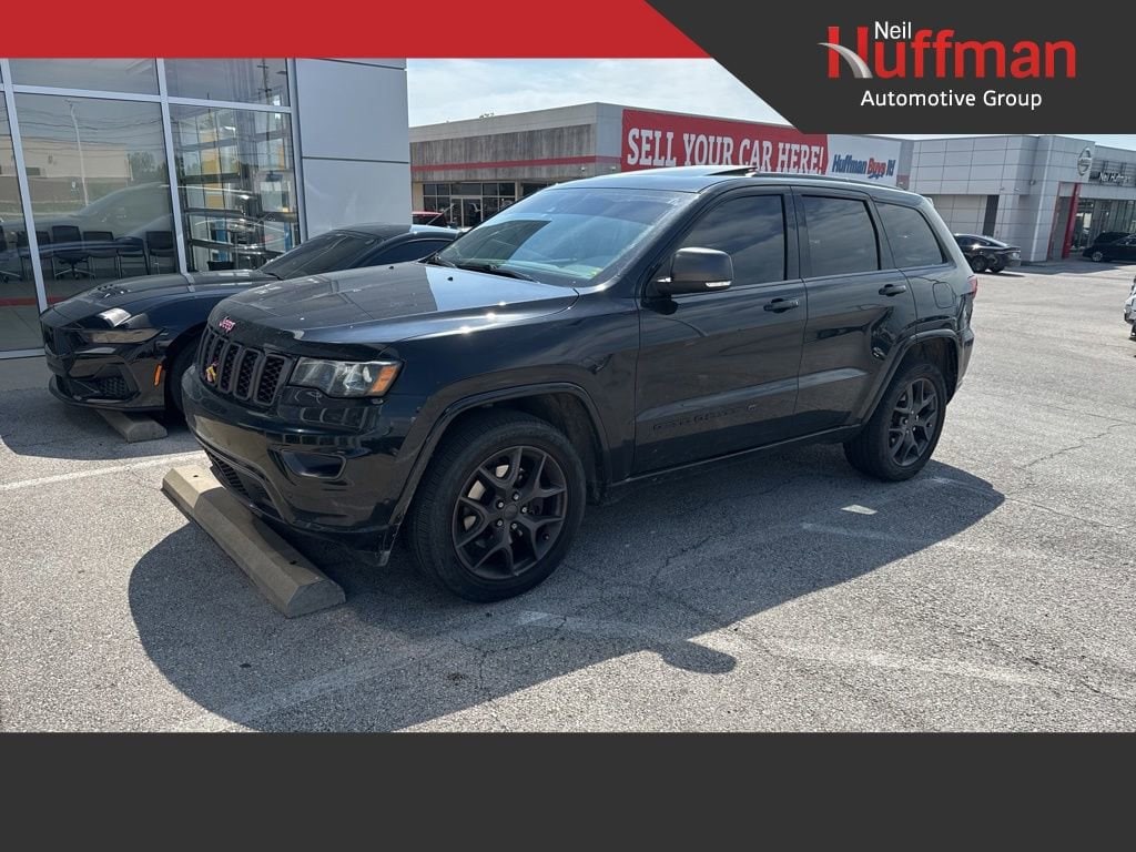 2021 Jeep Grand Cherokee 80th Edition 4WD's photo