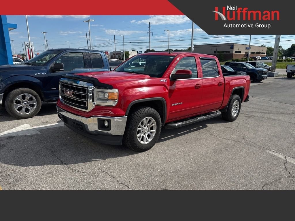 2014 GMC Sierra 4WD Crew Cab SLE LWB's photo