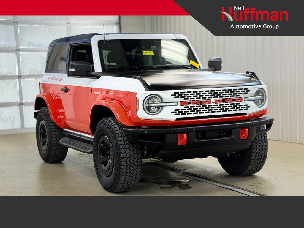 2025 Ford Bronco Stroppe Edition