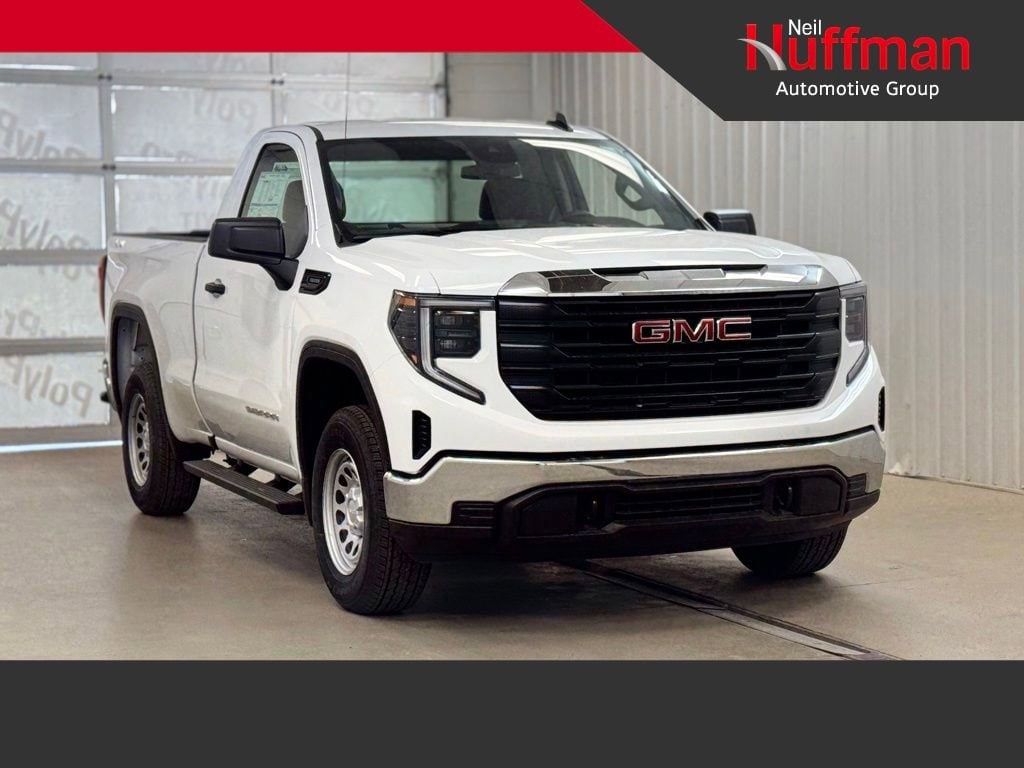 2026 GMC Sierra 4WD Regular Cab Standard Box Pro's photo