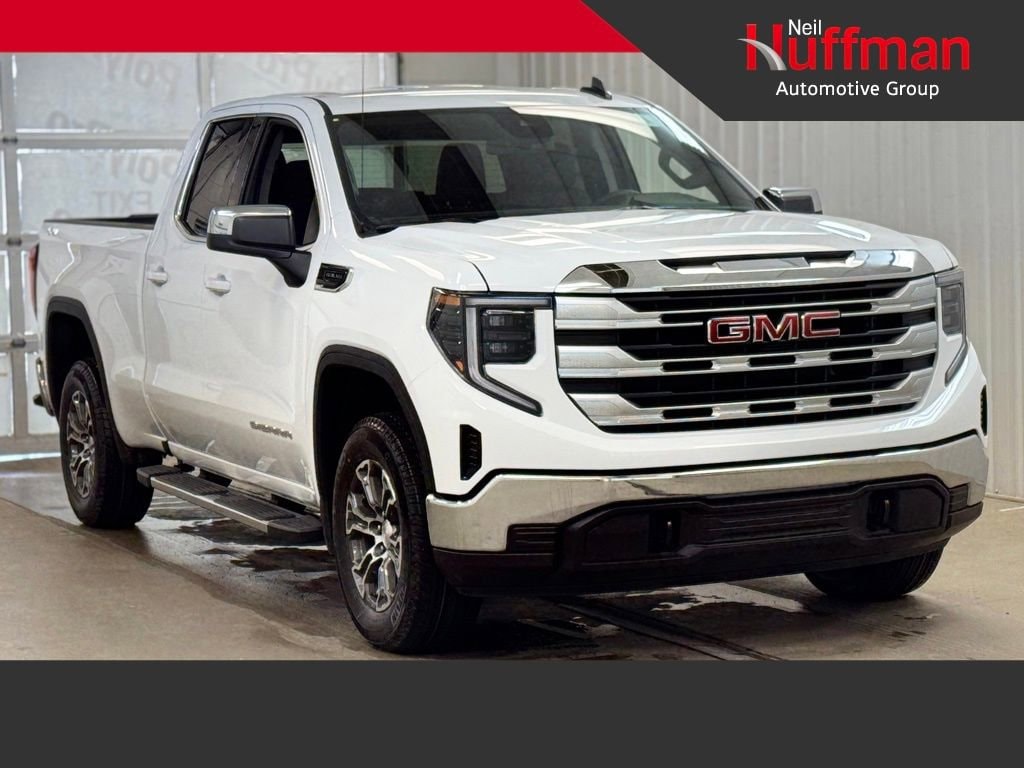 2026 GMC Sierra 4WD Double Cab Standard Box SLE's photo