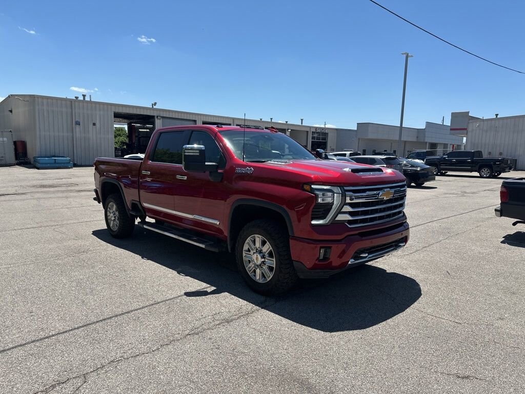Used 2024 Chevrolet Silverado 3500 HD High Country Truck Crew Cab