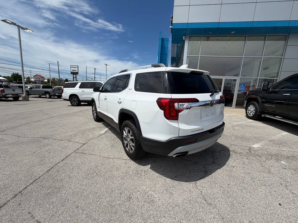 Used 2021 GMC Acadia SLT SUV