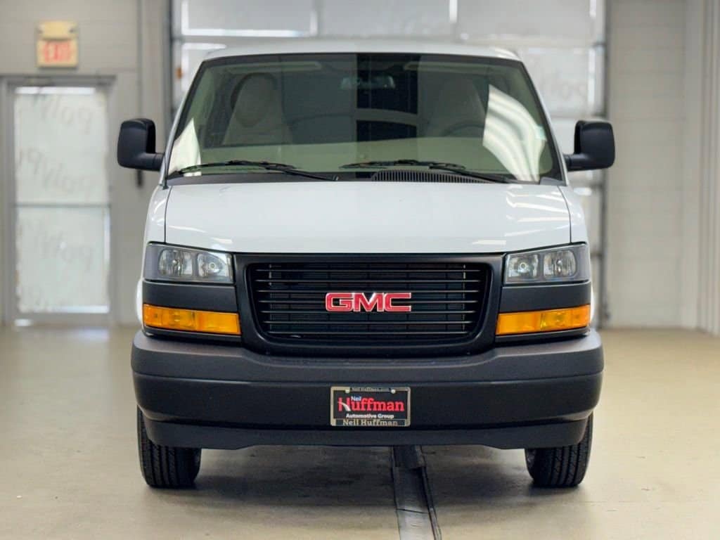 New 2026 GMC Savana Cargo Work Van Van
