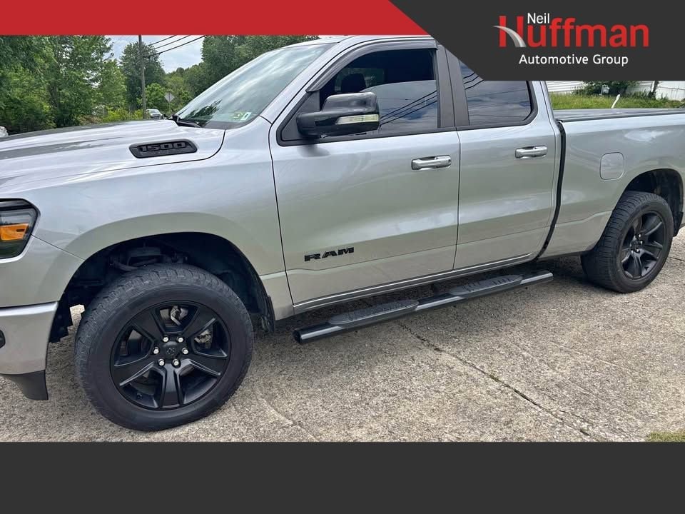 2022 RAM 1500 Big Horn/Lone Star 4x4 Quad Cab 6'4's photo