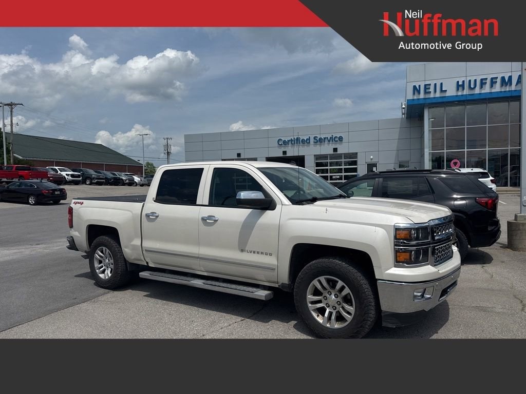 2014 Chevrolet Silverado 1500 LTZ 4X4 Crew Cab Short Box's photo