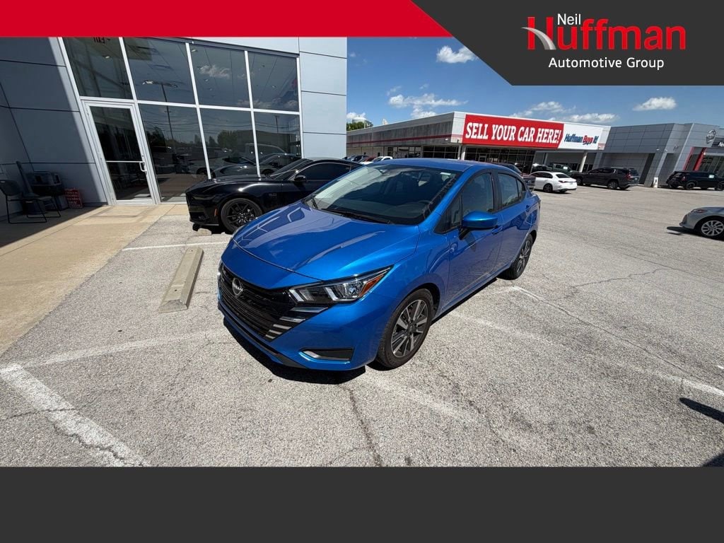 2024 Nissan Versa 1.6 SV CVT's photo