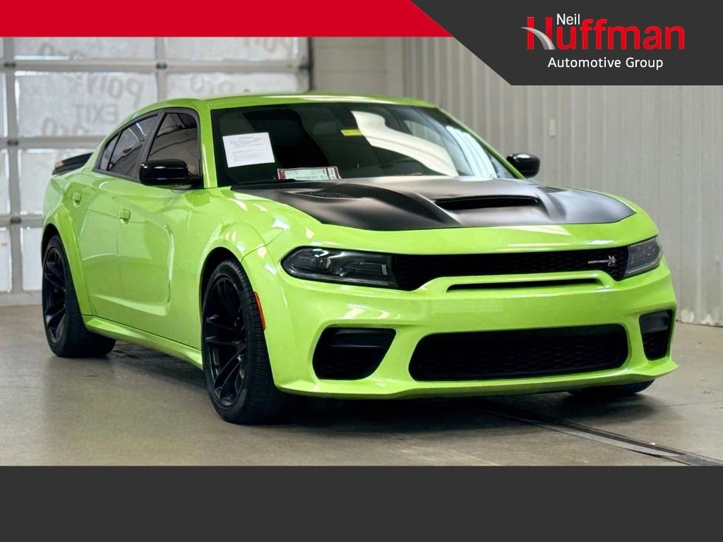 2023 Dodge Charger Scat Pack Widebody's photo