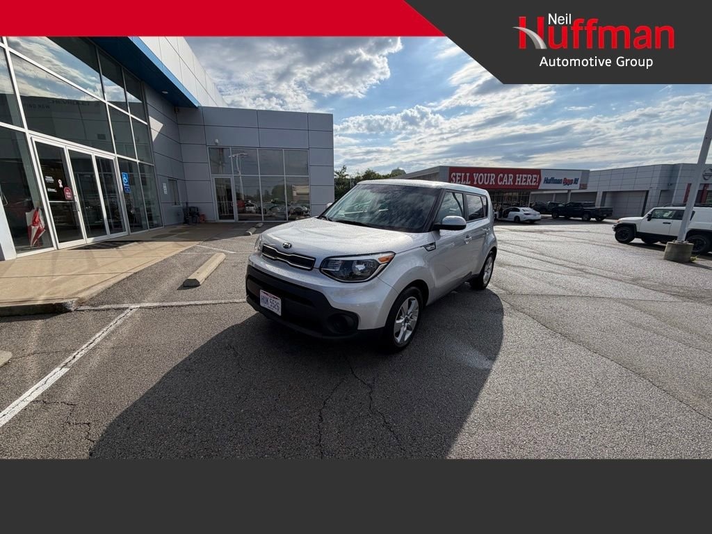 Used 2019 Kia Soul Base Hatchback