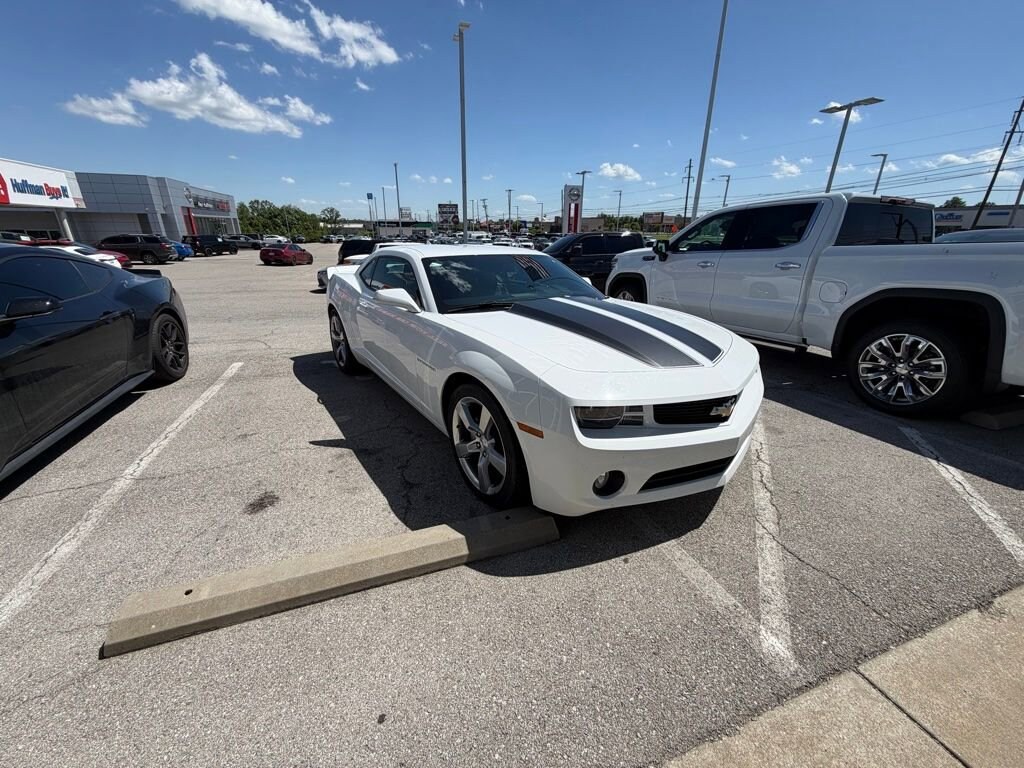 Used 2012 Chevrolet Camaro 2LT Coupe