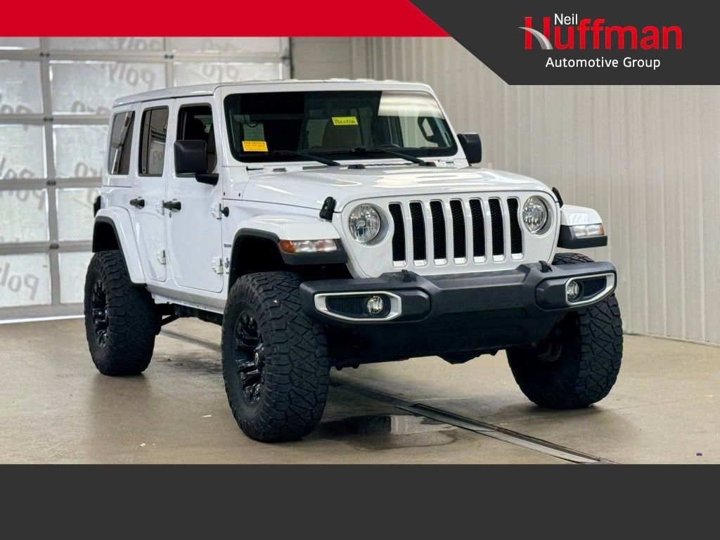 Used 2018 Jeep Wrangler Unlimited Sahara SUV