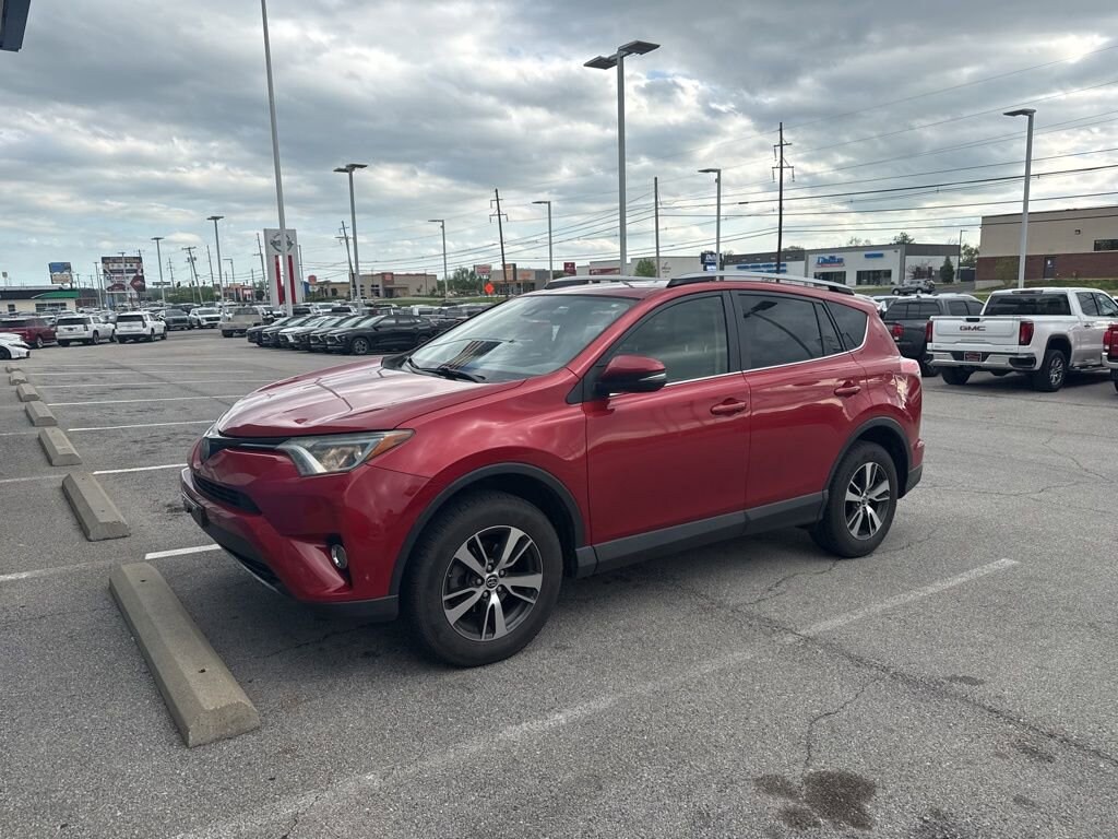 Used 2017 Toyota RAV4 XLE SUV