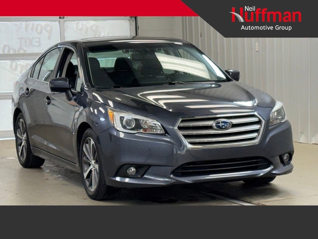 Used 2017 Subaru Legacy Limited Sedan
