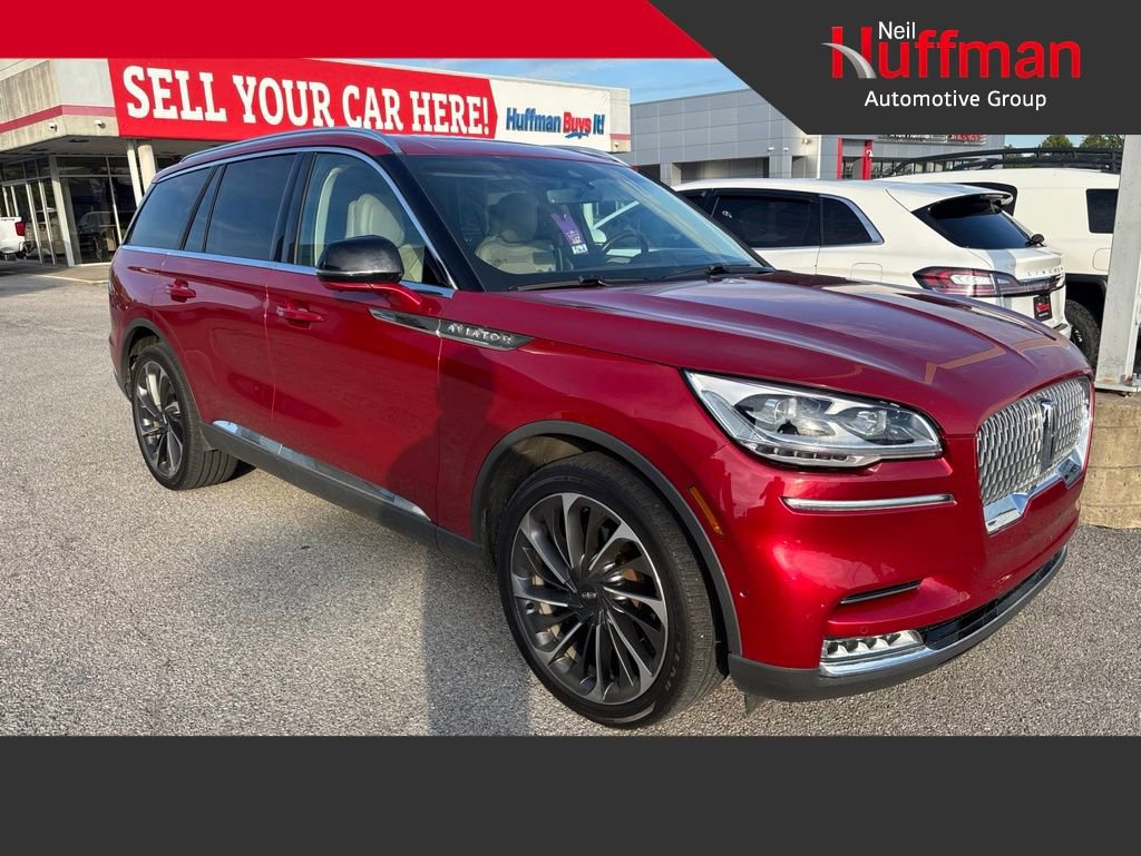 2020 Lincoln Aviator Reserve AWD's photo