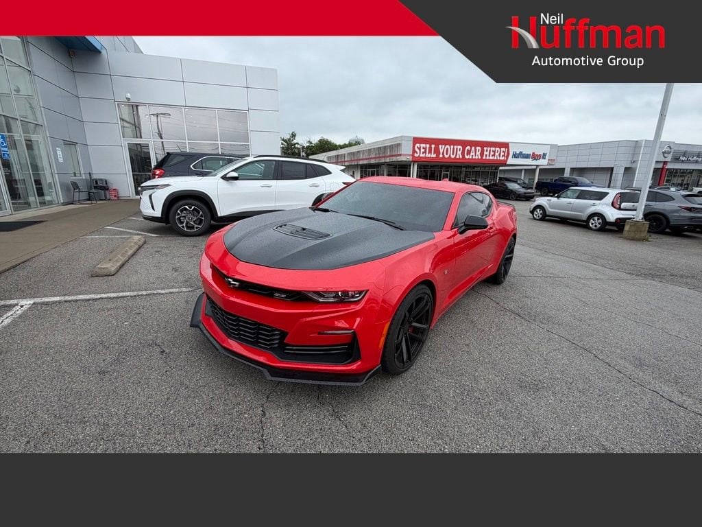 2021 Chevrolet Camaro 6.2 1SS's photo