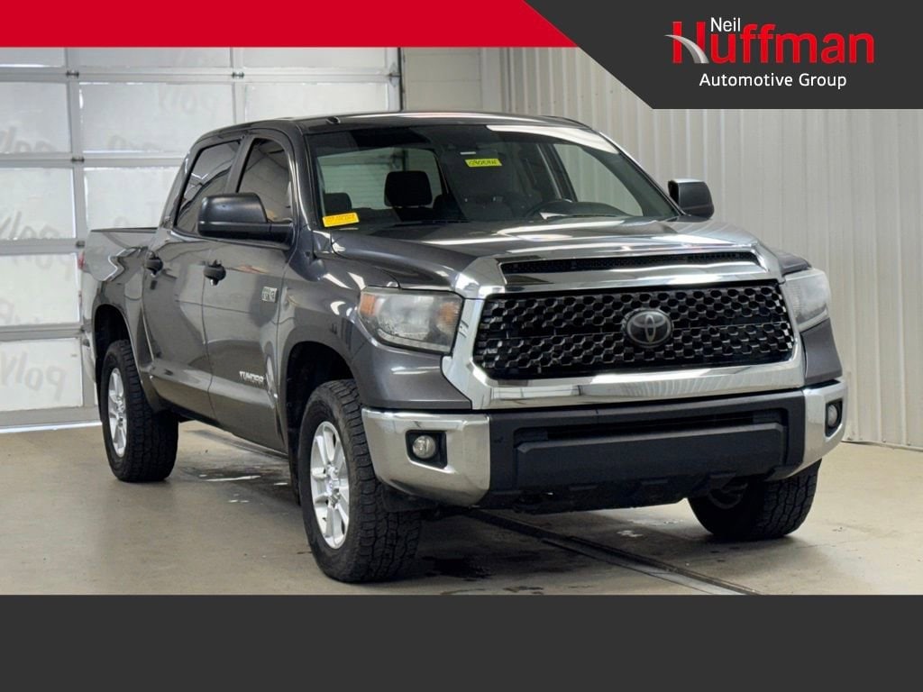 Used 2018 Toyota Tundra 4WD SR5 Truck CrewMax