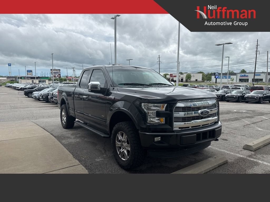 2015 Ford F-150 XLT