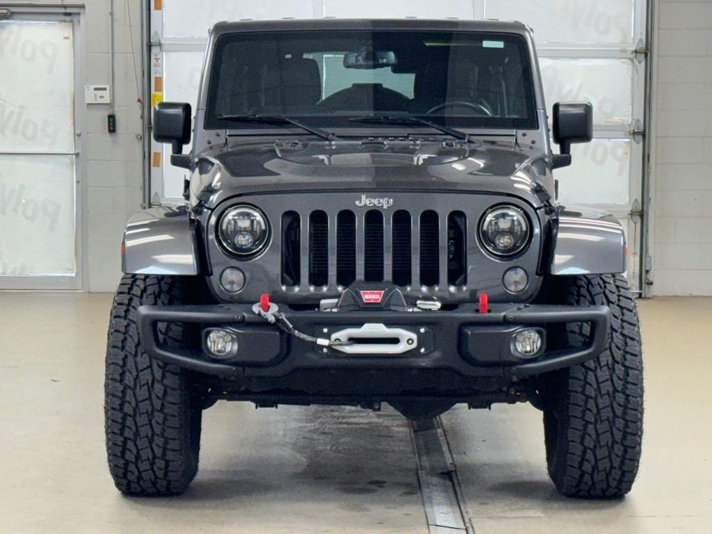 Used 2016 Jeep Wrangler Unlimited Rubicon Hard Rock SUV