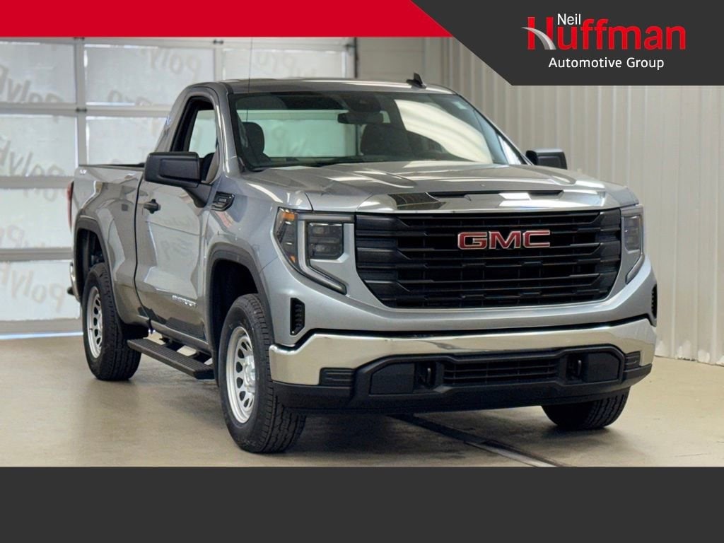 2026 GMC Sierra 4WD Regular Cab Standard Box Pro's photo