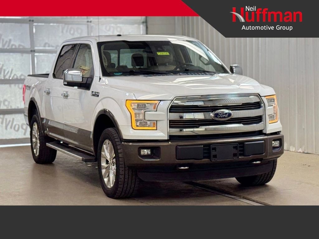 Used 2016 Ford F-150 XLT Truck SuperCrew Cab