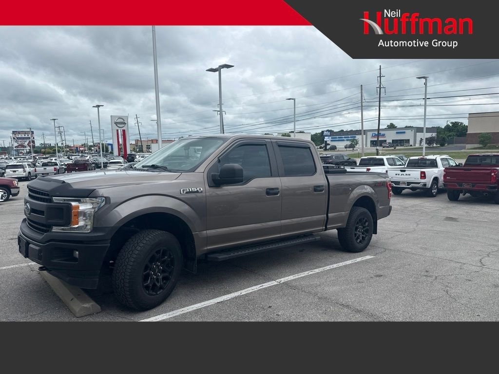 2018 Ford F-150 XL 4x4 SuperCrew 5-1/2 Box's photo
