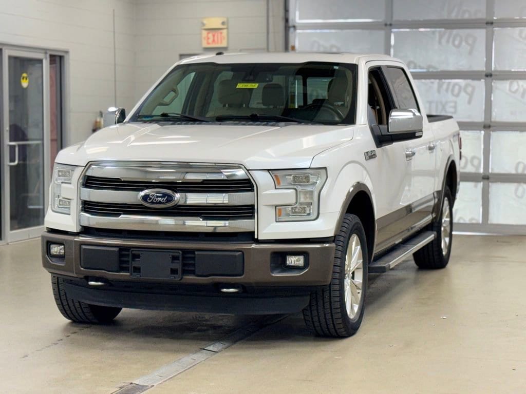 Used 2016 Ford F-150 XLT Truck SuperCrew Cab
