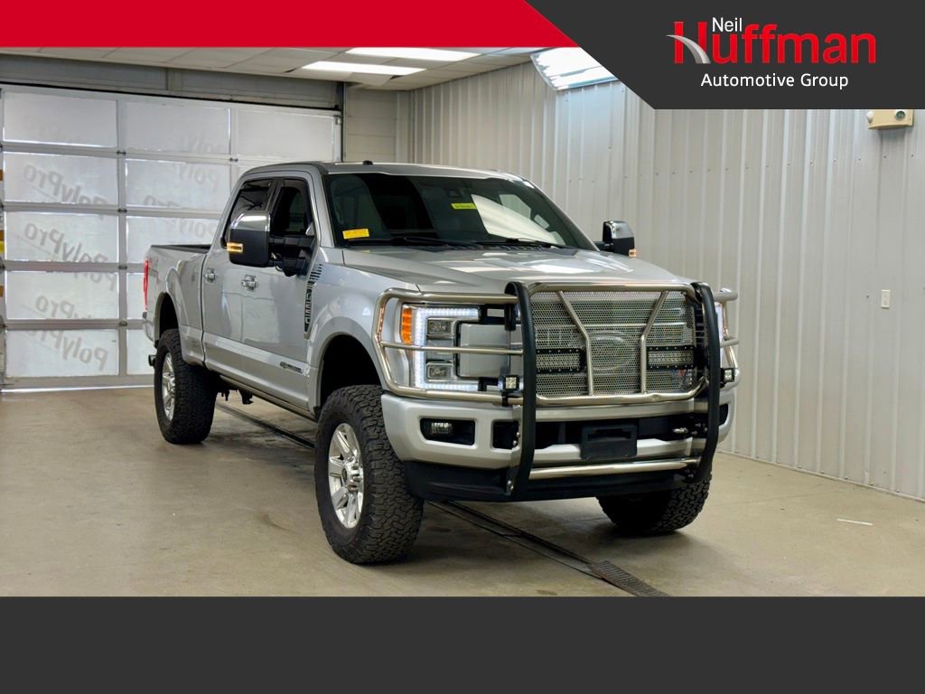 2017 Ford F-250 Super Duty Platinum