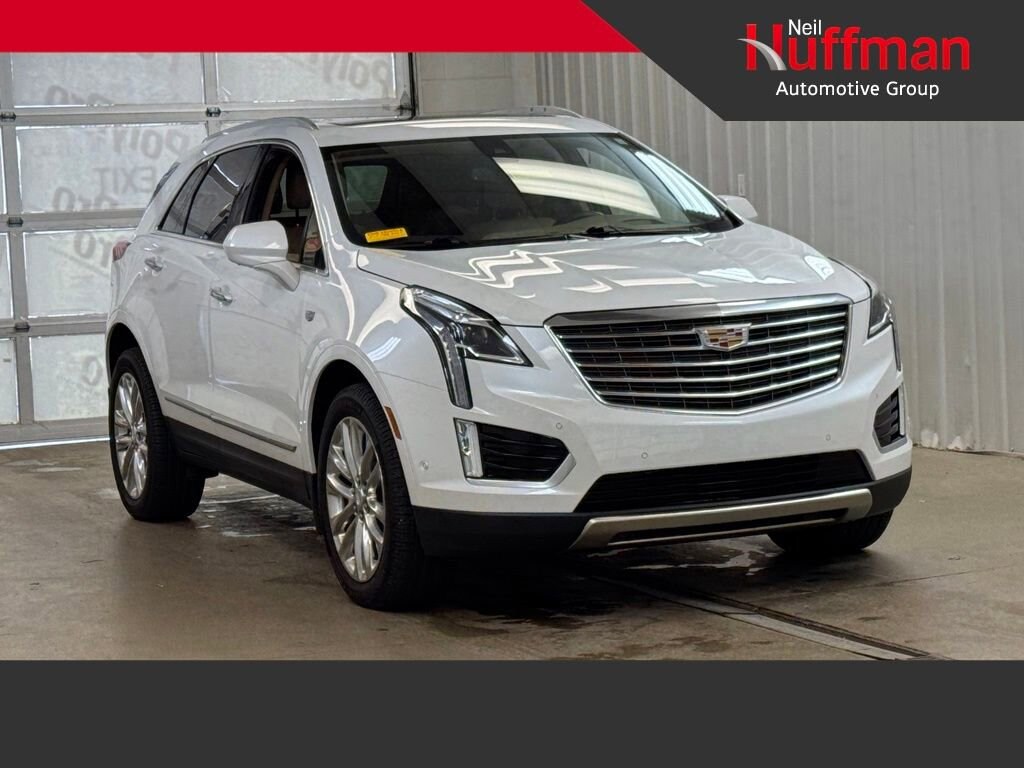 Used 2017 CADILLAC XT5 Platinum AWD SUV