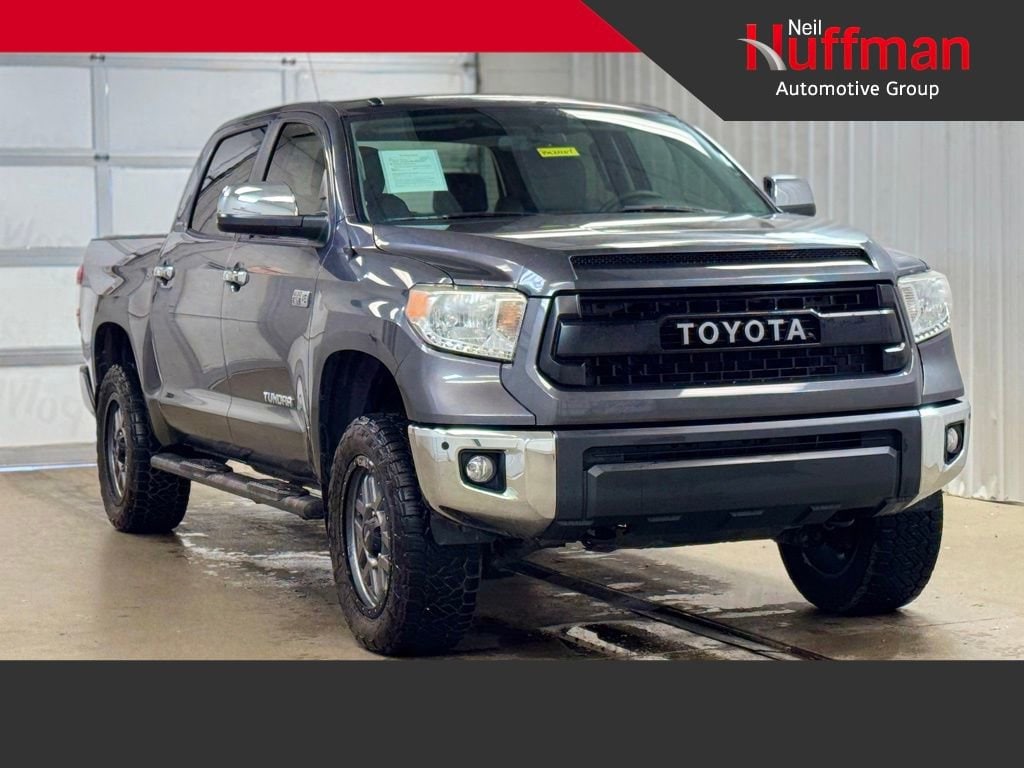 2017 Toyota Tundra Limited 5.7L 4WD FFV Crew Max Short's photo
