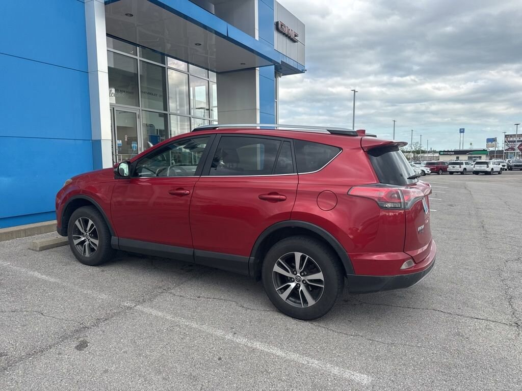 Used 2017 Toyota RAV4 XLE SUV