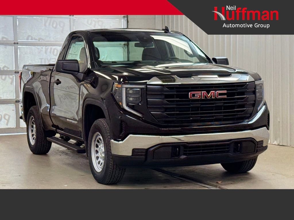 2026 GMC Sierra 4WD Regular Cab Standard Box Pro's photo