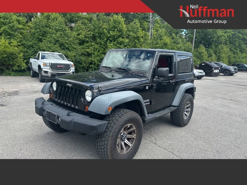2011 Jeep Wrangler Sport's photo