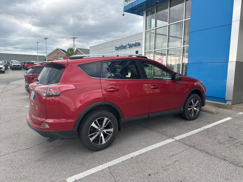 Used 2017 Toyota RAV4 XLE SUV