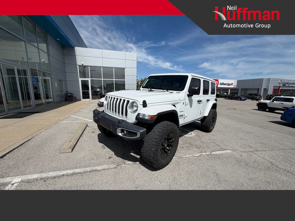 2018 Jeep Wrangler Sahara's photo