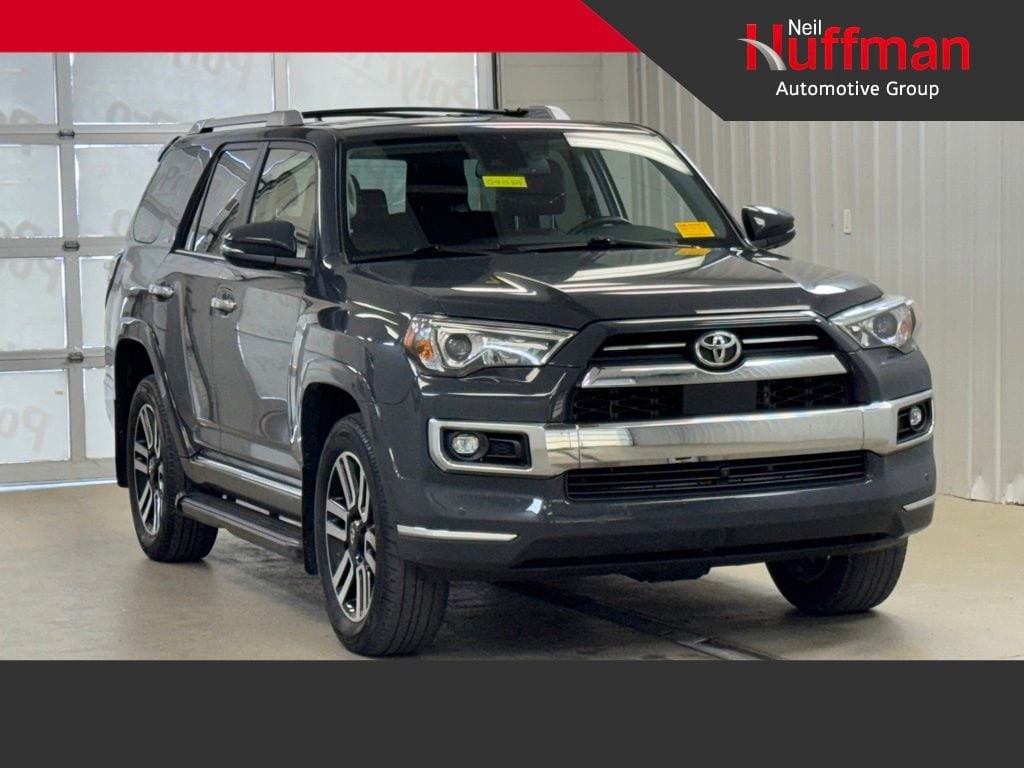 2024 Toyota 4Runner Limited 4WD V6's photo
