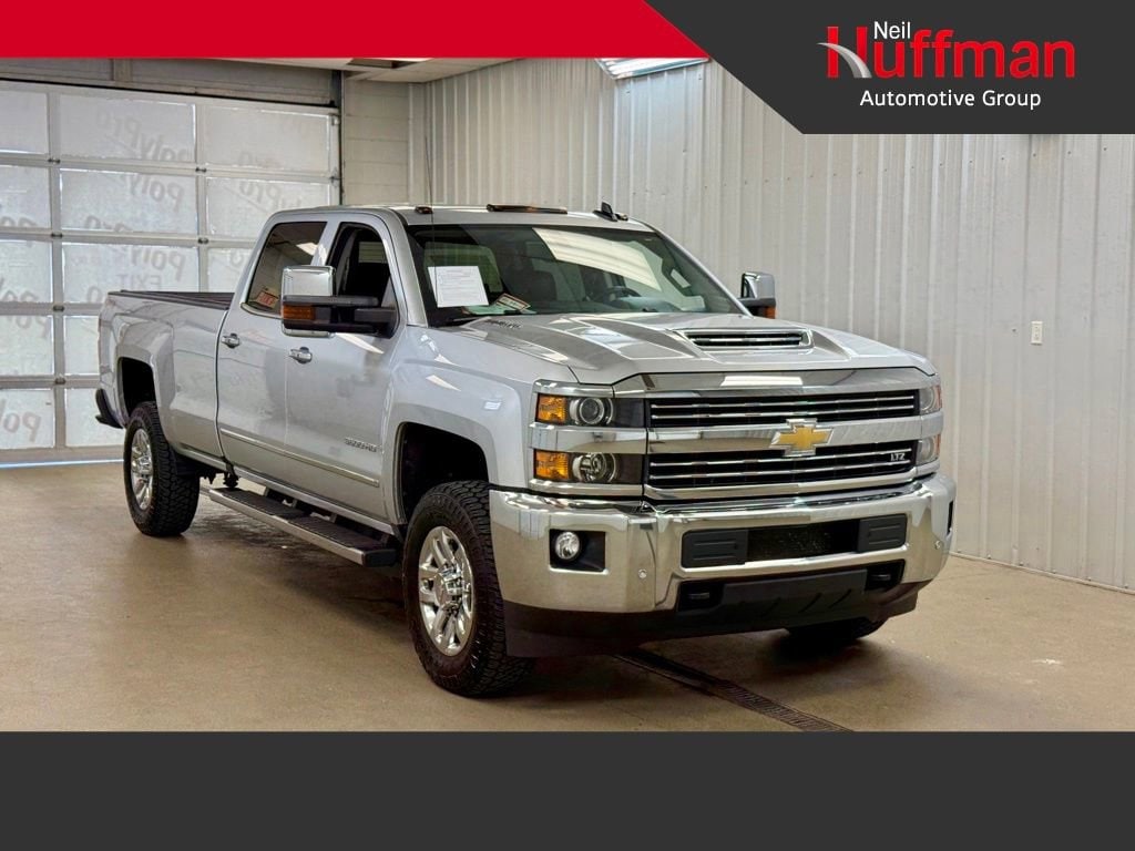 2017 Chevrolet Silverado 3500HD