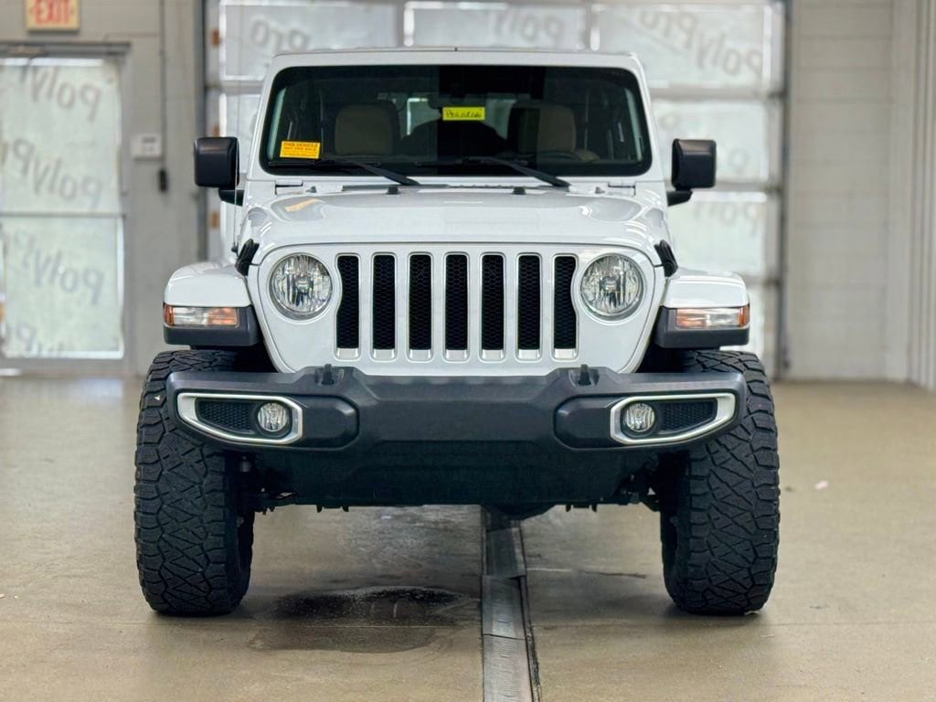 Used 2018 Jeep Wrangler Unlimited Sahara SUV