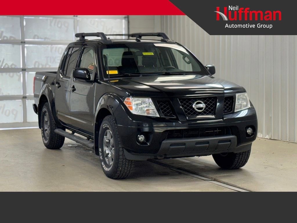 2012 Nissan Frontier PRO-4X