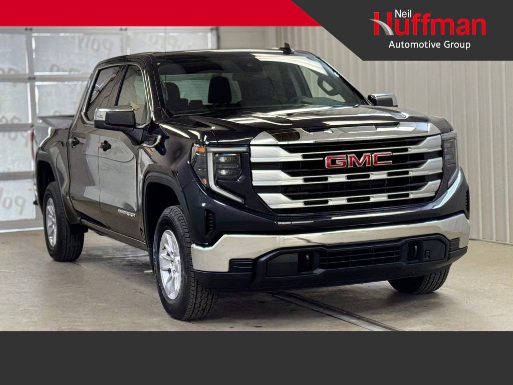 2026 GMC Sierra 4WD Crew Cab Short Box SLE's photo