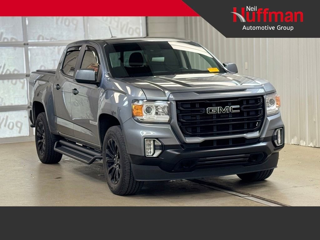2021 GMC Canyon 4WD Elevation Crew Cab Short Box's photo