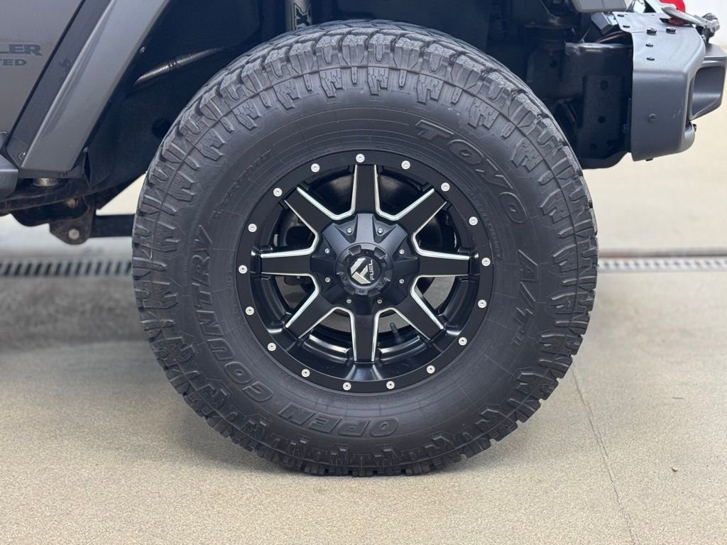 Used 2016 Jeep Wrangler Unlimited Rubicon Hard Rock SUV