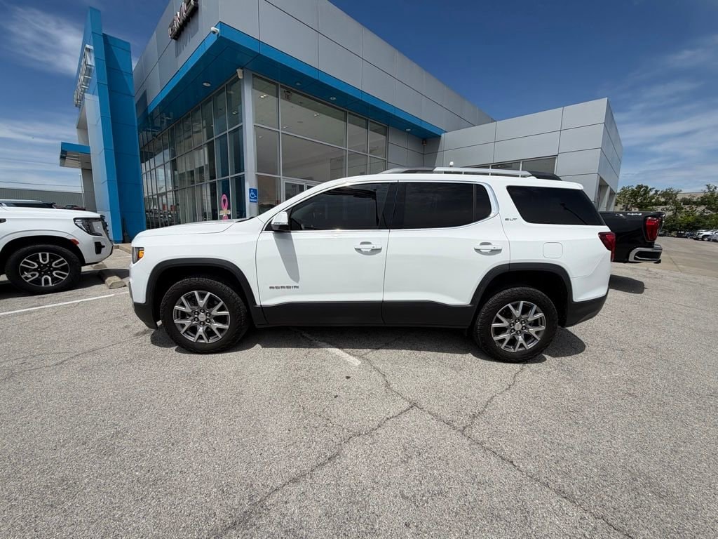 Used 2021 GMC Acadia SLT SUV