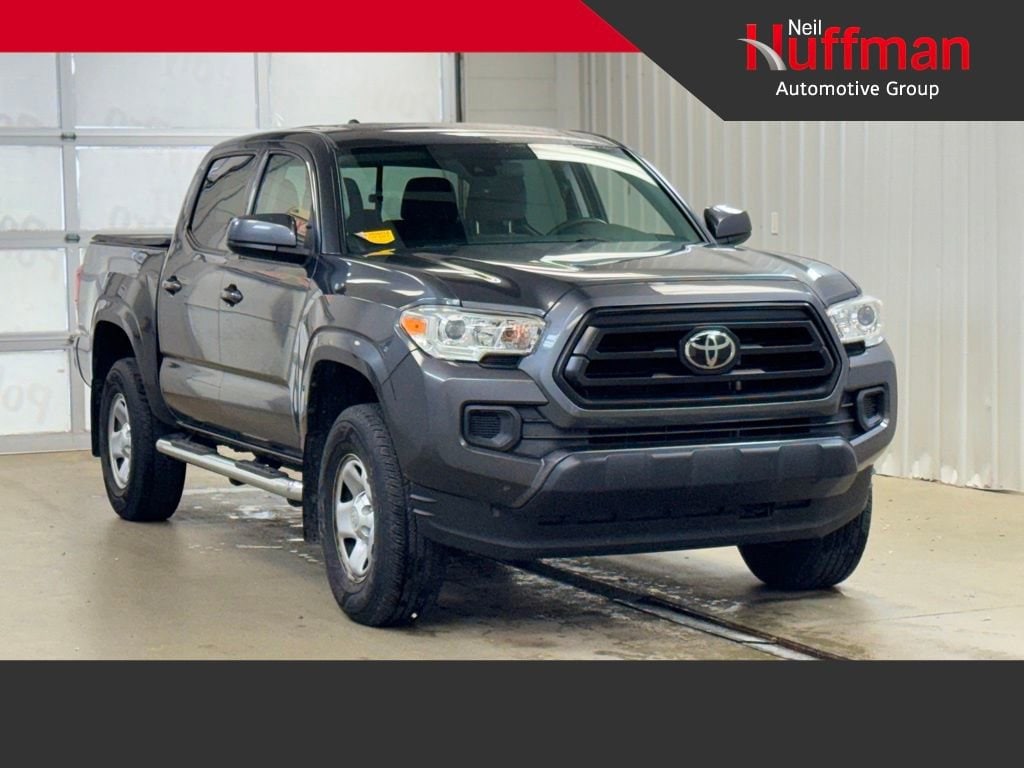 2021 Toyota Tacoma SR Double Cab 4WD V6 Auto Short Bed's photo